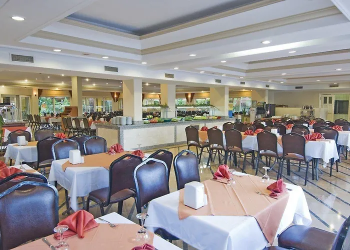 Club Sunbel Üdülőközpont Kemer