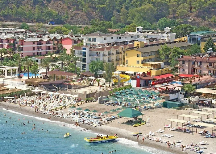 Üdülőközpont Club Sunbel Kemer