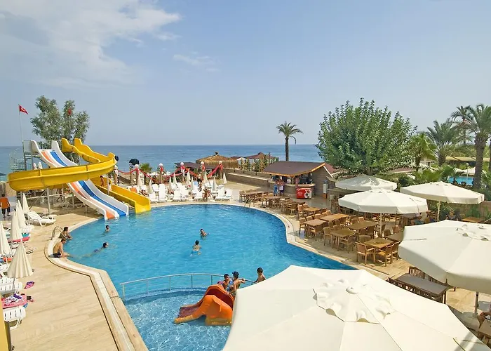 Üdülőközpont Club Sunbel Kemer