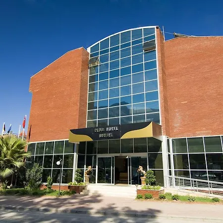 Club Sunbel Курортный комплекс Бельдиби